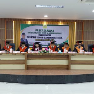 Asmin Raih Gelar Doktor di UIN Alauddin, Teliti Integritas Islami dalam Laporan Keuangan Pemprov Sulbar