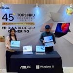 Asus Perkenalkan Jajaran laptop AI NPU 45+ Tops