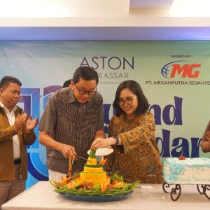 Aston Makassar Gelar Syukuran HUT  ke-13 
