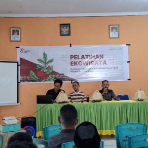 Ikut Pelatihan LAZ Hadji Kalla, Petani Balocci Lirik Potensi Wisata Kopi