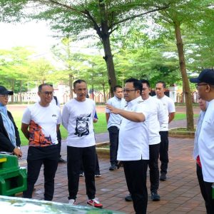 Tangani Permasalahan Sampah di CFD, Pemkab Gowa Siapkan 12 Unit Tempat Sampah