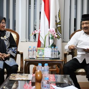 Tingkatkan Optimalisasi Zakat, Pemkab Gowa Kunjungi Baznas