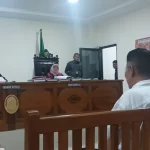 Terdakwa Uang Palsu Annar Salahuddin Jalani Sidang Perdana di PN Sungguminasa
