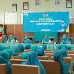 PKK Wajo Gelar Raker Program Kerja