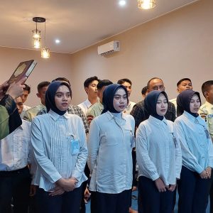 BRI Pangkep Ambil Sumpah Pekerja