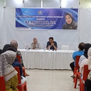 Melalui Reses, Legislator Demokrat Farida Paparkan Beragam Program Pro-Rakyat