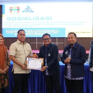 Bupati Wajo Buka Bimbingan Tekhnis Pengadaan Barang dan jasa