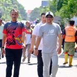 Tinjau Pelaksanaan CFD, Wabup Gowa Pastikan Pengelolaan Sampah Berjalan Maksimal 