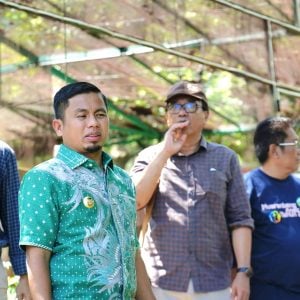 Wali Kota Parepare Tasming Hamid Terima Kunjungan Tim Selecta, Bahas Potensi Pengembangan Wisata Kebun Raya Jompie
