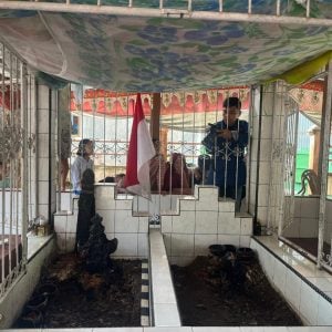 Setelah di Maros, Peneliti Unhas  dan BRIN  Temukan Makam Bernisan Aceh di Pangkep