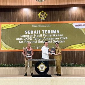 Palopo Raih Opini WTP Sepuluh Kali Berturut-turut