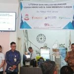 Dukung Literasi dan Inklusi Keuangan, BPJS Ketenagakerjaan Cover Pinjaman UMKM di BankDAN