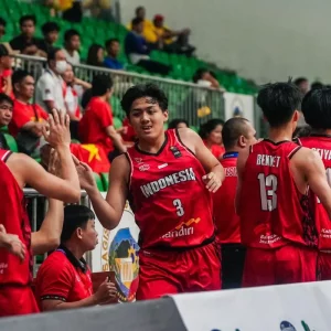 Timnas Basket Putera Indonesia U16 Amankan Tiket ke FIBA Asia Cup