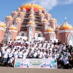 Pegawai PLN UIP Sulawesi Terlibat Aksi Bersih Sampah Plastik di Kawasan Masjid 99 Kubah dan Lego-Lego