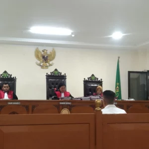 Terdakwa Kasus Uang Palsu Annar Sampetoding Ajukan Tahanan Kota