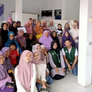 Peringati Hari Lansia Nasional, Salimah Makassar dan UIM Gelar Sekolah Lansia SALSA