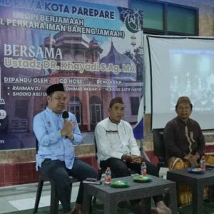 Ngopi Berjamaah di Masjid Raya, Direktur PAM Tirta Karajae Bahas Pelayanan Air Bersih