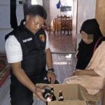 Operasi Pekat Lipu 2025, Polres Pangkep Amankan Dua Penjual Ballo dan Bir