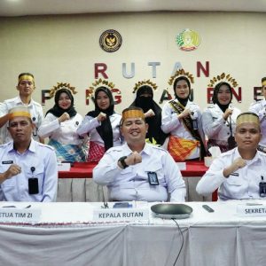 Rutan Pangkajene Gelar Evaluasi Pembangunan Zona Integritas Menuju WBBM