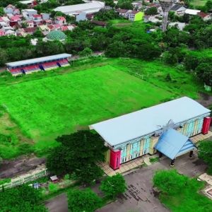 Pakai Rumput Standar FIFA, Stadion Andi Mappe Pangkep Siap Dipakai Agustus