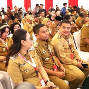 Bahas Perubahan Geopolitik Dunia, Wali Kota Parepare Tasming Hamid Hadiri Sarasehan Kebangsaan