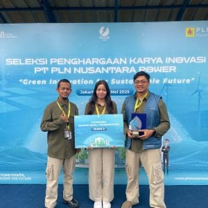PLN Nusantara Power Unit Pembangkitan Bakaru Raih Juara 2 Inovasi Kategori EBT dalam Ajang Karya Inovasi PLN Nusantara Power 2025