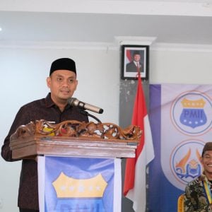 Dorong Semangat Intelektual dan Pengabdian Pemuda, Wawali Parepare Hermanto Buka Pelatihan Kader Lanjut PMII