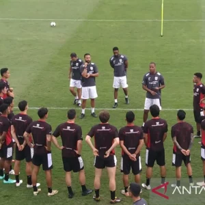Jelang Kontra China, Timnas Mulai Jalani Latihan di Bali