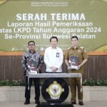 Pemkab Pangkep Raih Predikat WTP, Sudah 14 Kali Berturut
