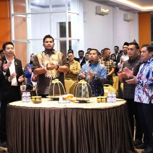 Hadiri Pelantikan HIPMI Parepare, TSM Tekankan Pentingnya Peran Pengusaha dalam Pembangunan Daerah