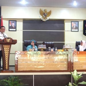 Wawali Parepare Hermanto Buka Muscab VIII IBI, Apresiasi Peran Vital Bidan dalam Kesehatan Ibu dan Anak