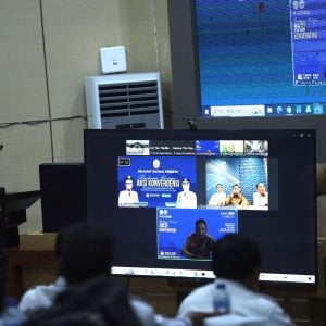 Fokus Siapkan Generasi Sehat dan Cerdas, Tasming Hamid Pimpin Evaluasi Program Stunting