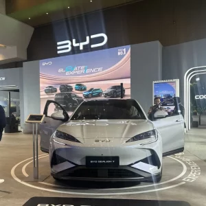 Awal 2025, BYD Dominasi Penjualan Mobil Listrik di Indonesia