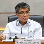 Ratusan Driver Ojol Sambangi Kemnaker, Ada Apa?