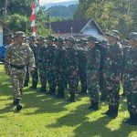 TNI Masuk Desa Bangun Sumur Bor Publik di Wajo