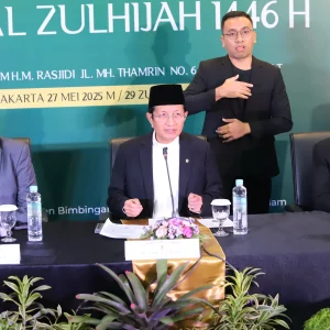 Pemerintah Umumkan Idul Adha Jatuh pada 6 Juni 2025