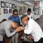 Mempererat Tali Silaturahmi,  Kapolres Bulukumba Sambangi Herlang