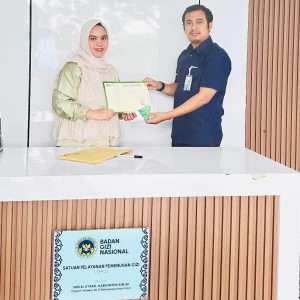 47 Pekerja Dapur Satuan Pelayanan Pemenuhan Gizi (SPPG) Cahaya Langowan Nusantara Sinjai Utara Terlindungi BPJS Ketenagakerjaan