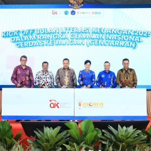 Luncurkan BLK 2025 Secara Nasional, OJK Gencarkan Edukasi