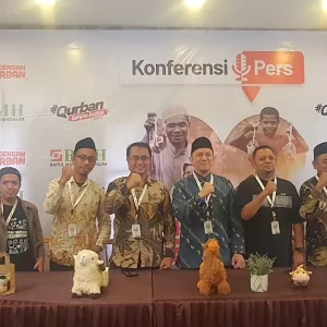 Sambut Idul Adha, Baitul Mal Hidayatullah Gelar Program Tahunan Berbagi
