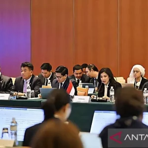 Delegasi Indonesia di Konferensi Menteri ASEAN Ajak Perangi Berita Hoax