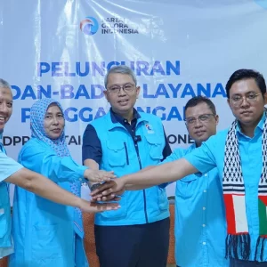 Partai Gelora Luncurkan Empat Badan Layanan Kemasyarakatan
