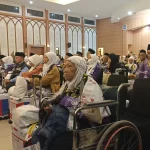 Menag Lepas Kloter Perdana Jema’ah Haji Indonesia