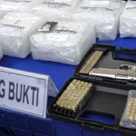 TNI AL Gagalkan Penyelundupan Narkoba 1.200 Kilogram Kokain