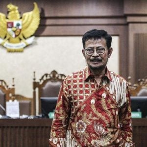 SYL Dijebloskan ke Sukamiskin, Jalani 12 Tahun Penjara