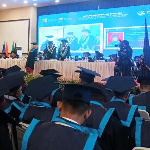 Unibos Retaskan 593 Sarjana, Rektor Minta Asa Skill