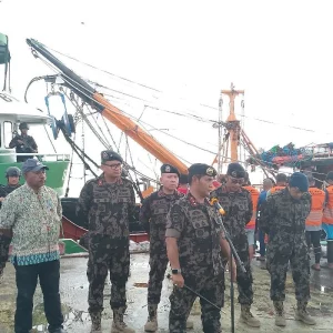 Kementerian KKP Tangkap Dua Kapal Asing dari Filipina
