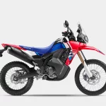 Astra Honda Motor Rilis Versi Terbaru CRF250 Rally dan CRF250L