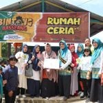 Bunda PAUD Pinrang  Resmikan Rumah Ceria dan Berikan Bantuan Pendidikan di Lembang