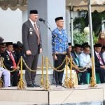 Bupati Pinrang Pimpin Upacara Hari Lahir Pancasila, Tekankan Pentingnya Nilai-Nilai Kebangsaan